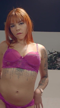 Lari Fox de uma maneira diferente
