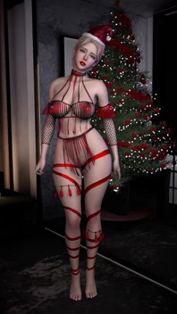 Asian Young Girl Seduces You with Her Dancing and Beautiful Body.