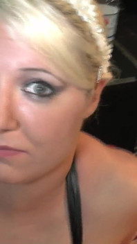 Chubby Blonde Jessy Used and Inseminated