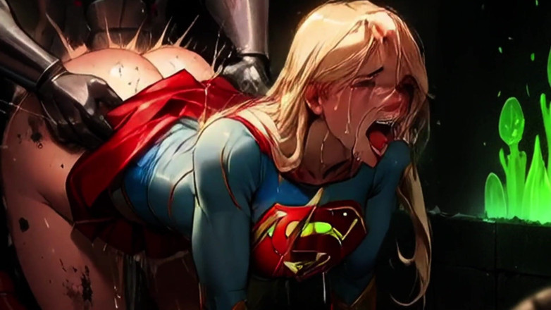 Spicy Toons: Spicy Toons: Kara Vs the Kryptonite Krew