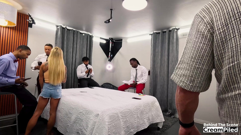 CreamPiled: Bts - Sara St Clair