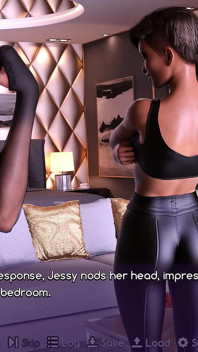 Sky Resort: futas con pollas masivas se están jugando - episodio 5