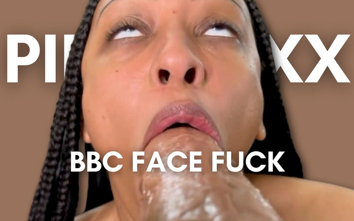 Pink Foxx: Pink Foxx BBC šukání obličeje