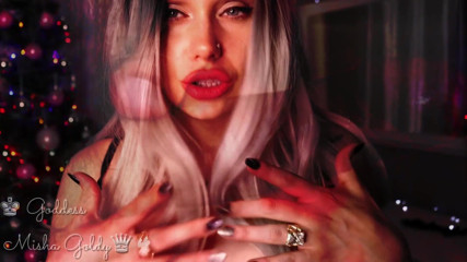 Goddess Misha Goldy: ¡Te haré correrte con mis hipnotizantes gais de ASMR con...