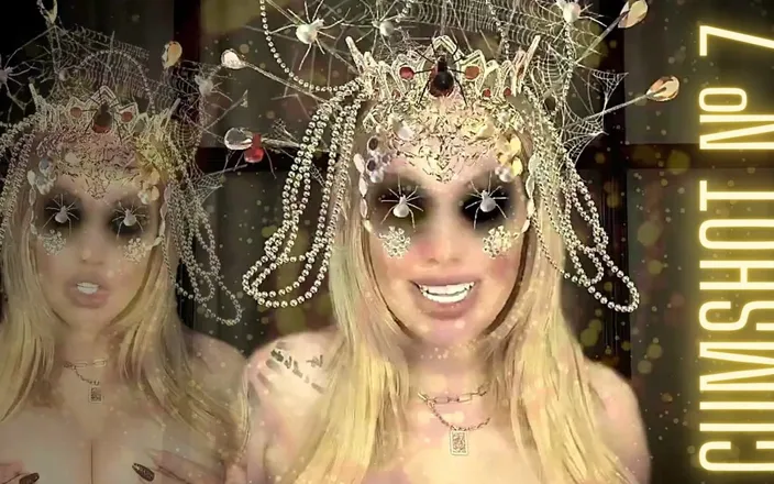 Goddess Misha Goldy: Strašidelný týden CEI! Podojte a polykejte každý den pro mě,...