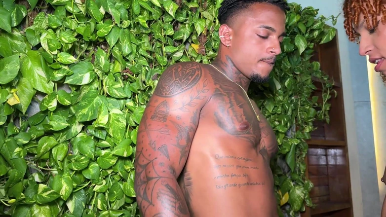 Slutty boys TS: I Fulfilled the Transvestite's Wish of Fucking a Tattooed Black...