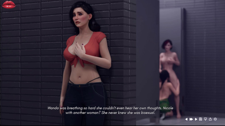 Johannes Gaming: Mrs Denvers 18 Nicole Convess Her Love to Wanda