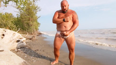 Skin and earth: Chubby Bear, Torn Wet Briefs, Nude Beach Jerkoff (skinandearth)