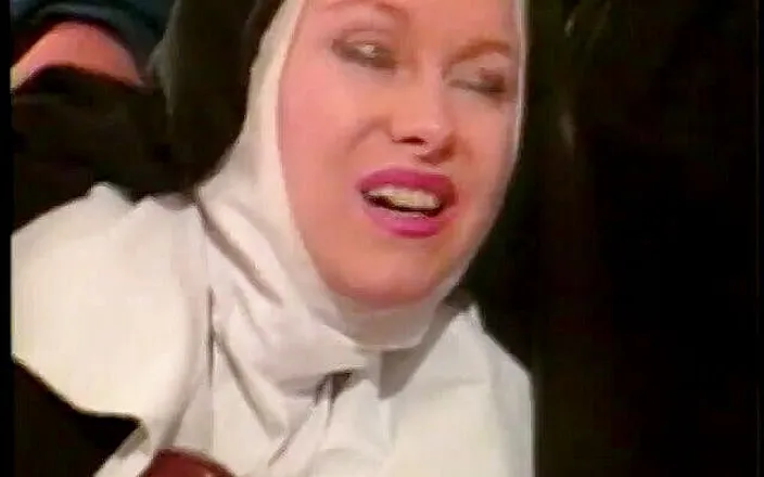 Tirrany Girls: Lesbian nun sluts butt spanking punishment