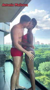 Fucking a Hot Black Latina Babe Liss Dominica