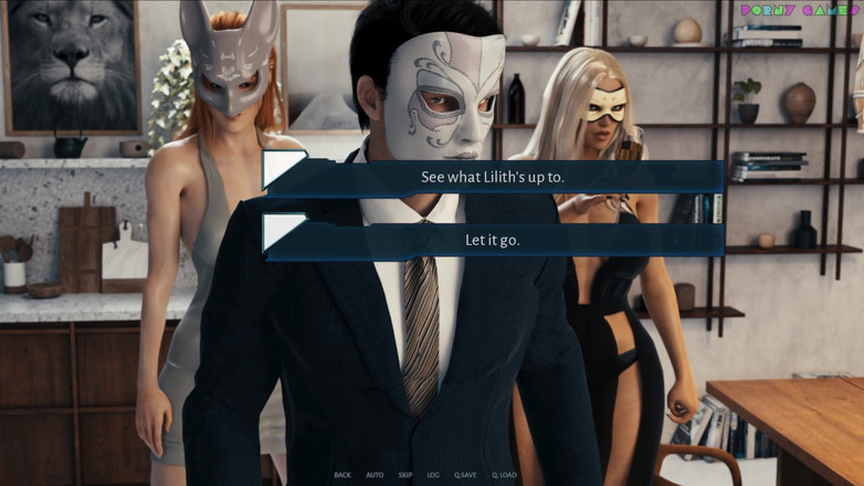 Porny Games: Kybernetische Verführung durch 1thousand - sexy, auf der party vollgespritzt werden 27