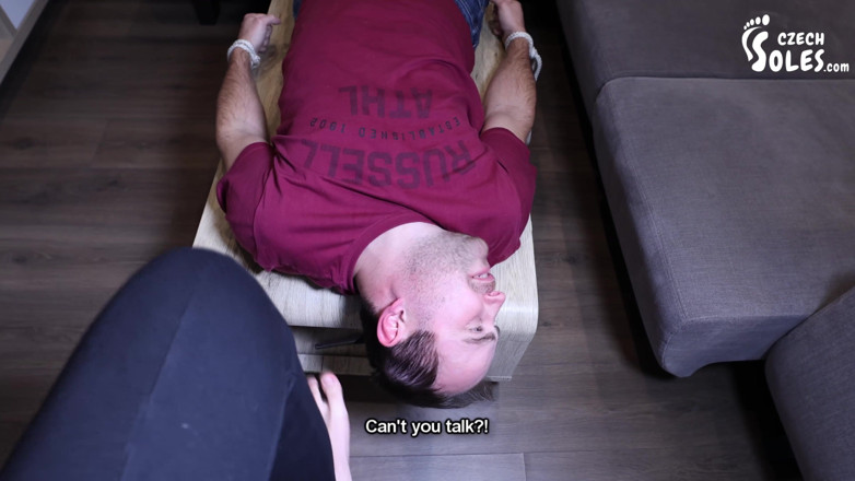 Czech Soles - foot fetish content: Foot Deep Throath Domination