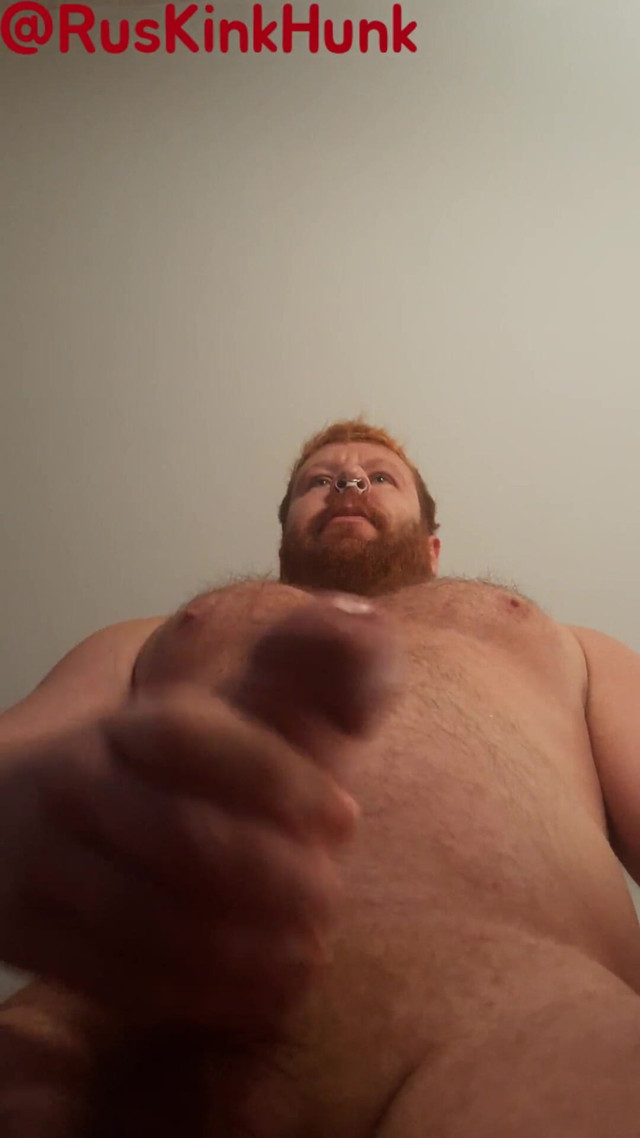 Can You Imagine Me Spitting and Cumming on Your Face? (Rus kink hunk)