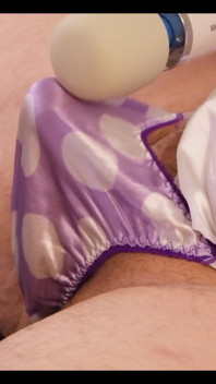 Purple Thong Play
