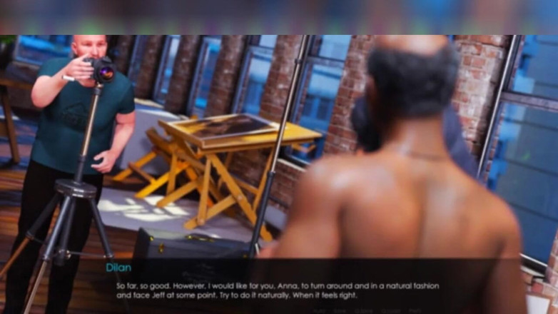 3DXXXTEEN2 Cartoon: Anna eliberează un monstru de lenjeria intimă. Sex cu desene...