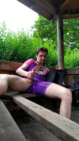 Olisa: Cumming outdoors during sports