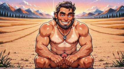 Erotic Man: Îmbrățișări cu atitudine în aer liber necenzurat