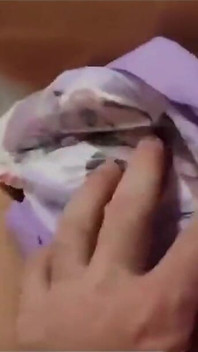 Nevlastní dcera Hraní rolí a Šukání s výstřikem kundičky