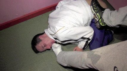 Sneaker gay: Feet and foot submission for bitch