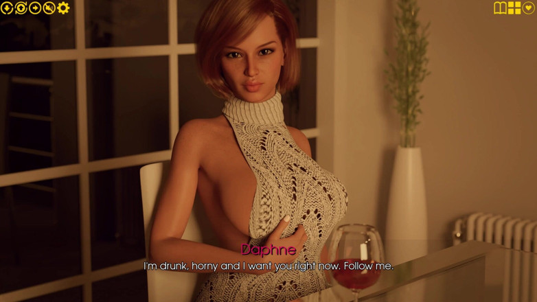 3D Cartoon Porn: Kisah godaan 12 Daphne dari Cassandra saya kepada Julian