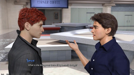 Visual Novels: Taze kadınlar bölüm 27