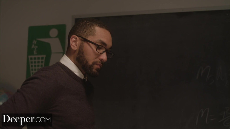 Deeper: Lebih. Janice griffith ngajak dia mengambil kendali