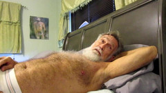 Mr hairy gardener: Jockstrap Daddy
