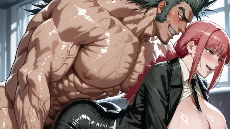 Prznai: Uvogin (hxh) X Makima (cm)