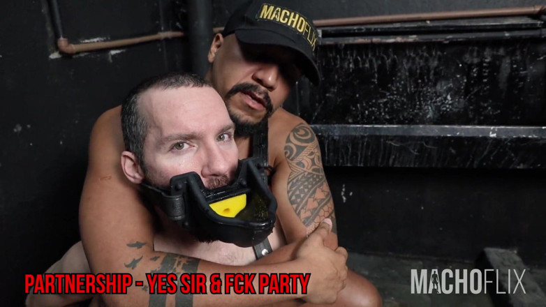 MACHOFLIX: The Fuck Party