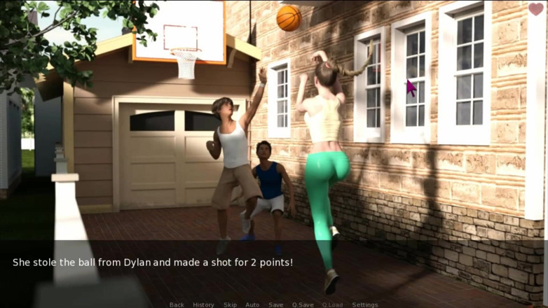 Visual Novels: A wife and stepmother part 33