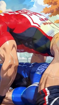 Cyclists Smell the Deep, Bittersweet Scent of Each Other's Ass... Balls During an Intense Outdoor 69.