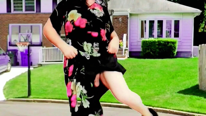 Kitty_Cross: Stunning Femboy Leaning Against Door with Flirty Smile