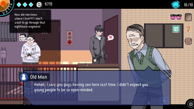 NSFWOtaku: Game hentai - adegan seks di apartemen - tetangga saling ngentot - pahlawan...