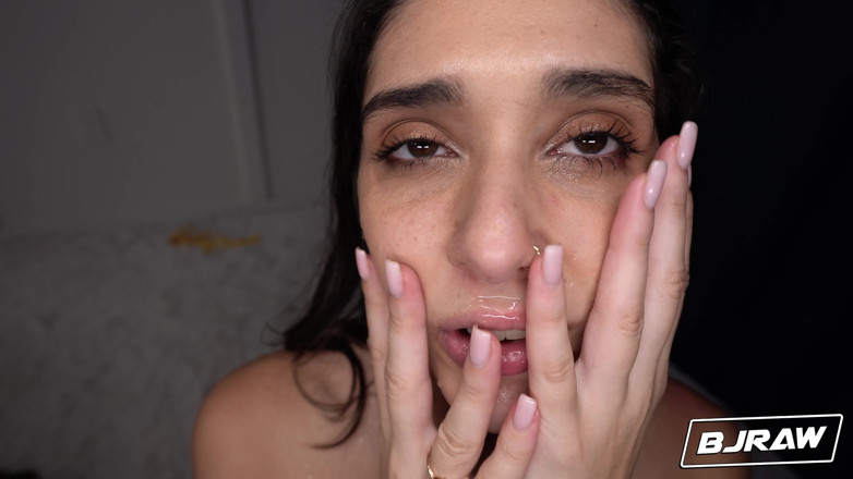 BJ Raw: Drenching Aria in Jizz