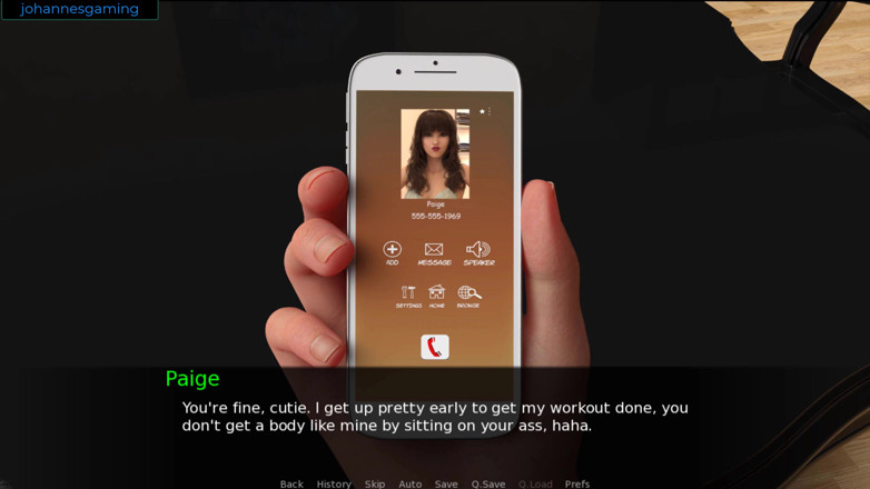 Johannes Gaming: Falling for Madison - stacy gave me a handjob