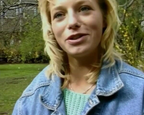 YOUR FIRST PORN: At First She Was so Shy - Blonde Kati