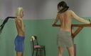 Spanking Server: Andy bare back whipping 0102