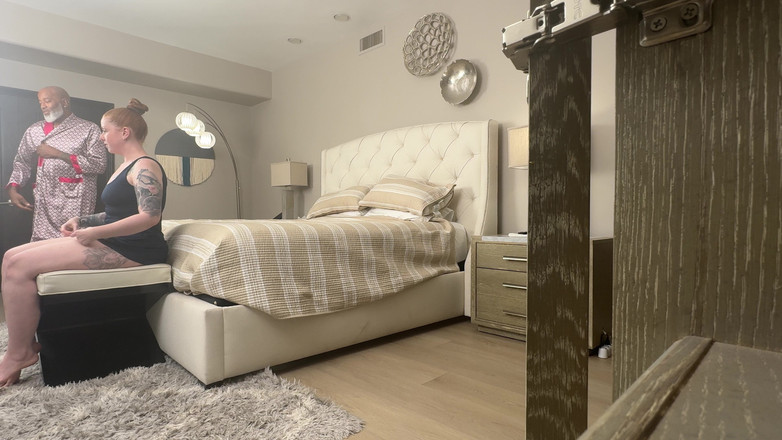 Shaundam: Dietro le quinte allison si allunga il buco della fica