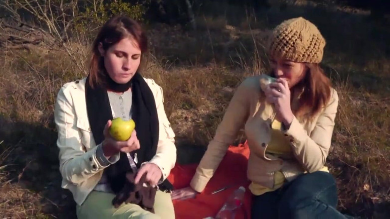 Lesbian Illusion: Belden bağlamalı (tam film)
