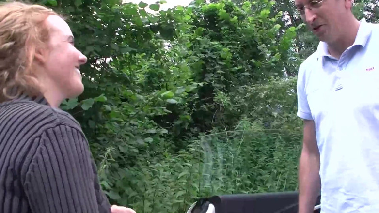Public Entertainment: Ramming blonde mature in the car