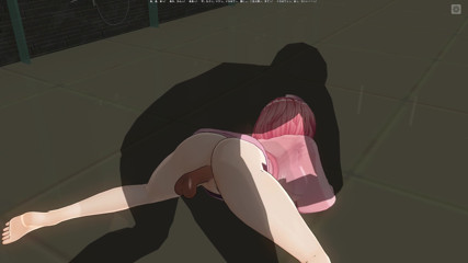 H3DC: 3D HENTAI: figa rosa scopata a pecorina