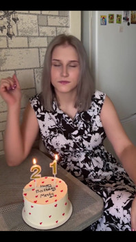 Smoking Before Cake