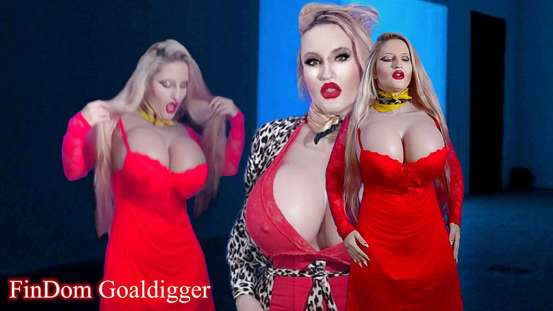 FinDom Goaldigger: Edos ed essere dentro il tuo buco del culo