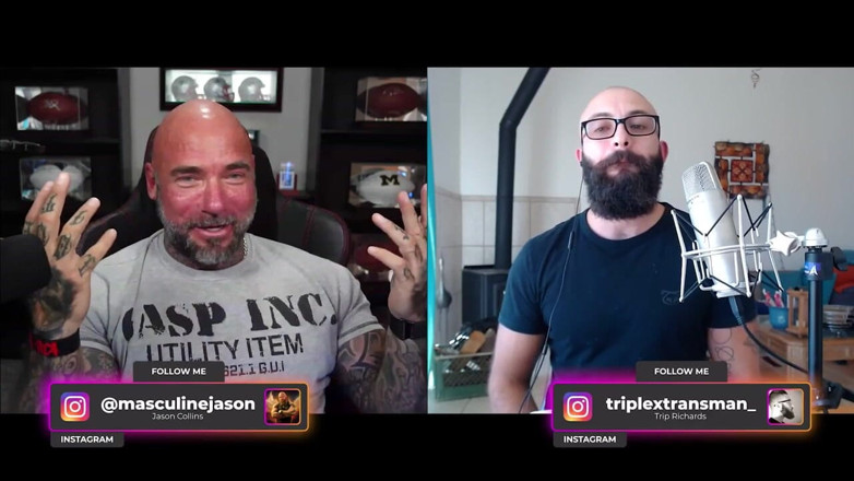 Raw and Uncensored with Masculine Jason: Confessioni della porno star - intervista di trip richards parte 1 episodio 1