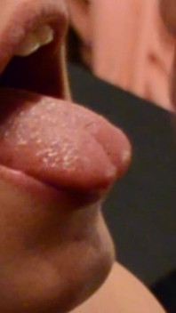 Her Tongue Is Begging for a Big Load