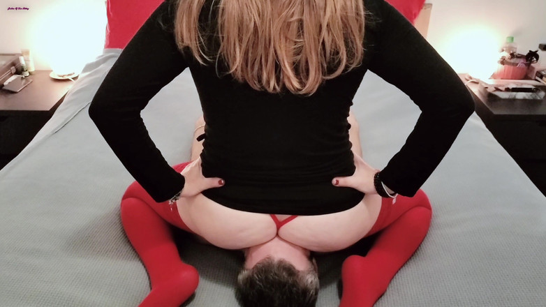 goddess82: 愛してる、鼻におならして!