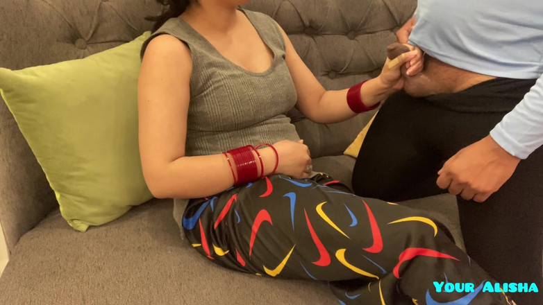 Your Alisha: Agrument s Bhabhi a Devarem se promění v tvrdé šukání