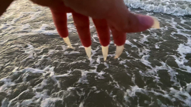 Goddess Li: The View Is Beautiful... but My Nails Are Even Better..