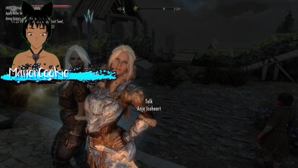 Manor Cookie: Skyrim B y L Mod - se unieron a los compañeros...