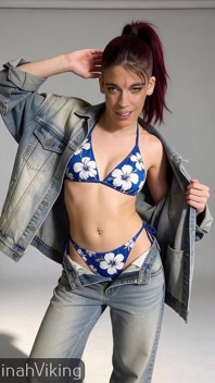 Lo spogliarello del denim